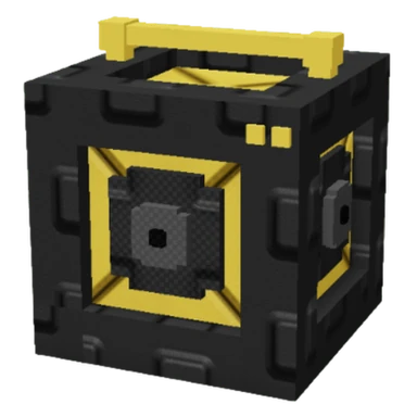 Boombox Crate