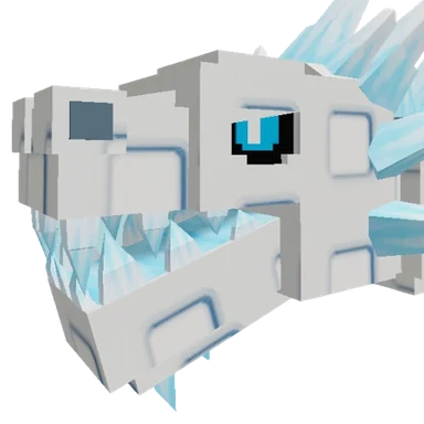 Big Ice Serpent - Grow A Garden 2 pet
