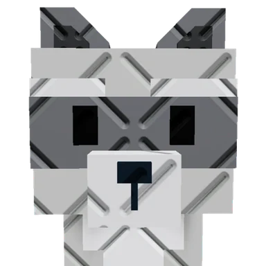 Rainbow Big Raccoon - Grow A Garden 2 pet