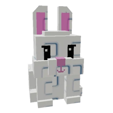 Rainbow Bunny - Grow A Garden 2 pet