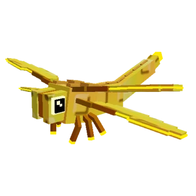 Golden Dragonfly - Grow A Garden 2 pet