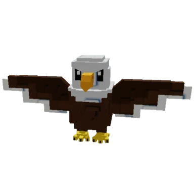 Mega Bald Eagle - Grow A Garden 2 pet