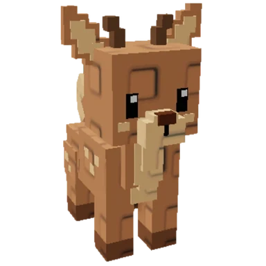 Rainbow Mega Deer - Grow A Garden 2 pet