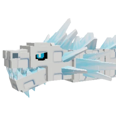 Mega Ice Serpent - Grow A Garden 2 pet