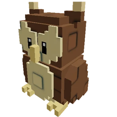 Owl - Grow A Garden 2 pet